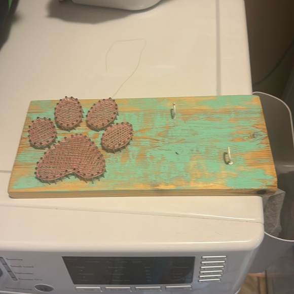 Dog String Art with hooks - Picture 1 of 1